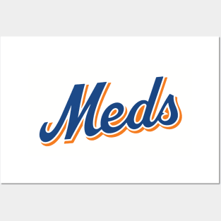 Let's Go, Meds! Posters and Art